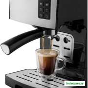 Рожковая помповая кофеварка Sencor SES 4050SS
