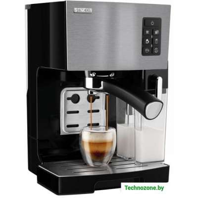 Рожковая помповая кофеварка Sencor SES 4050SS