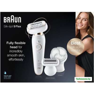 Эпилятор Braun Silk-epil 9 Flex SES 9030