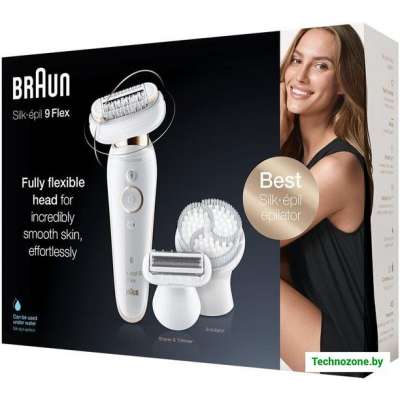 Эпилятор Braun Silk-epil 9 Flex SES 9030