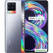 Смартфон Realme 8 8GB/128GB (кибер серебристый)