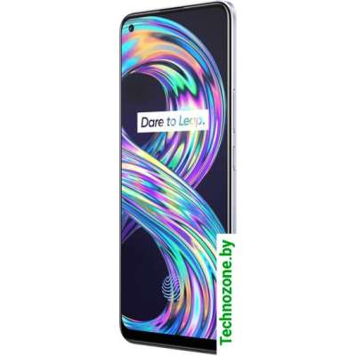 Смартфон Realme 8 8GB/128GB (кибер серебристый)