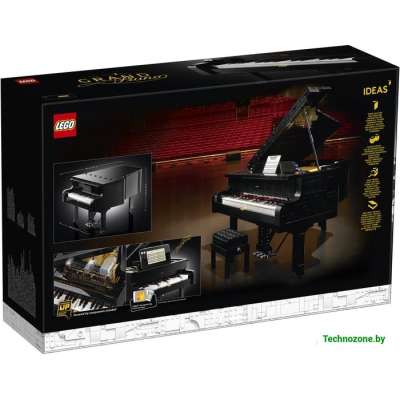 Конструктор LEGO Ideas 21323 Рояль