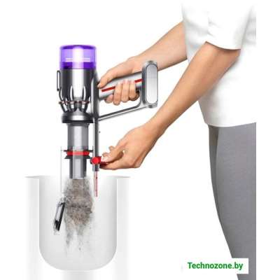 Пылесос Dyson Micro (серебристый)