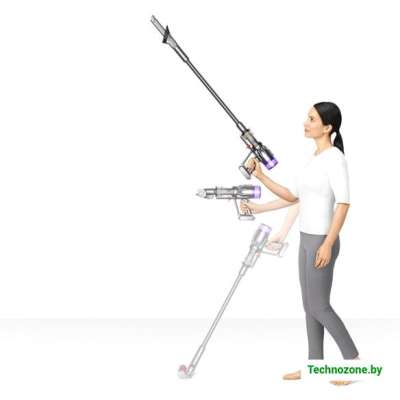Пылесос Dyson Micro (серебристый)