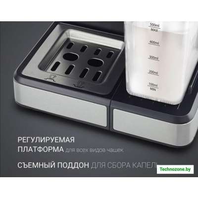 Рожковая помповая кофеварка Polaris PCM 1536E Adore Cappuccino