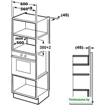 Микроволновая печь BEKO MGB 25333 WG