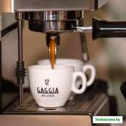 Рожковая помповая кофеварка Gaggia Classic (нержавеющая сталь)