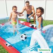 Детский надувной игровой центр - бассейн Intex 57147 Активный спорт