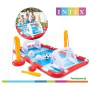 Детский надувной игровой центр - бассейн Intex 57147 Активный спорт