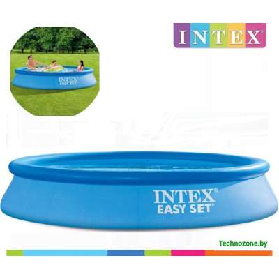 Надувной бассейн Intex 28118 Easy Set  305х61 см, с фильтр-насосом