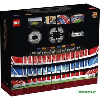 Конструктор LEGO Creator Expert 10284 Камп Ноу – ФК Барселона