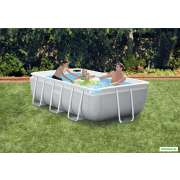 Каркасный прямоугольный бассейн Intex 26784NP Prism Frame  300x175x80 см