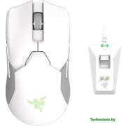 Игровая мышь Razer Viper Ultimate Mercury White (с док-станцией)