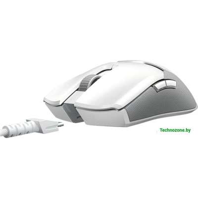 Игровая мышь Razer Viper Ultimate Mercury White (с док-станцией)