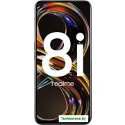 Смартфон Realme 8i RMX3151 4GB/128GB международная версия (черный)