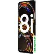 Смартфон Realme 8i RMX3151 4GB/128GB международная версия (черный)