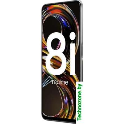 Смартфон Realme 8i RMX3151 4GB/128GB международная версия (черный)