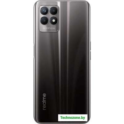 Смартфон Realme 8i RMX3151 4GB/128GB международная версия (черный)