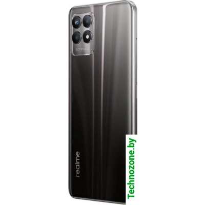 Смартфон Realme 8i RMX3151 4GB/128GB международная версия (черный)