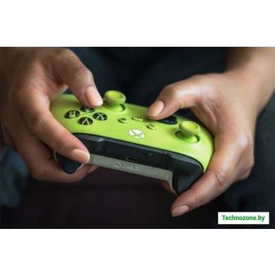 Геймпад Microsoft Xbox (салатовый)