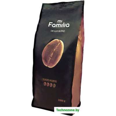 Кофе Mi Familia De Lux Blend зерновой 1 кг