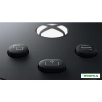 Геймпад Microsoft Xbox + USB-C кабель (черный)