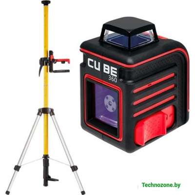 Лазерный нивелир ADA Instruments Cube 360 Basic Edition A00663