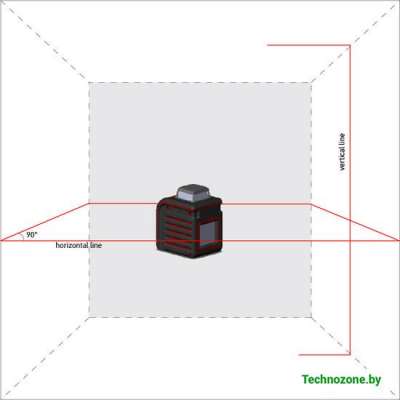 Лазерный нивелир ADA Instruments Cube 360 Basic Edition A00663