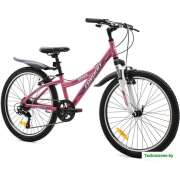 Велосипед Favorit Space 24 V 2020 (розовый)