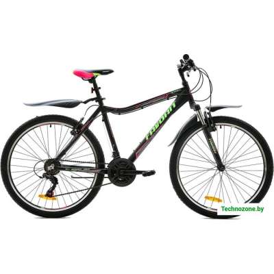 Велосипед Favorit Angel 26 V р.15 2020 (черный)