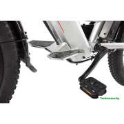 Электровелосипед Eltreco Green City E-Alfa GL 2021 (коричневый)