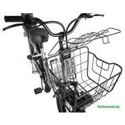 Электровелосипед Eltreco Green City E-Alfa GL 2021 (коричневый)