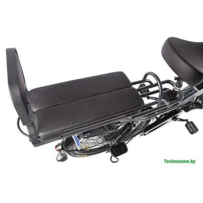 Электровелосипед Eltreco Green City E-Alfa GL 2021 (коричневый)