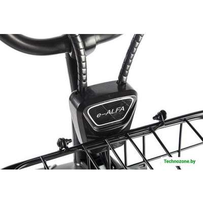 Электровелосипед Eltreco Green City E-Alfa GL 2021 (коричневый)