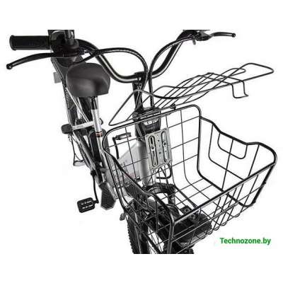 Электровелосипед Eltreco Green City E-Alfa GL 2021 (коричневый)