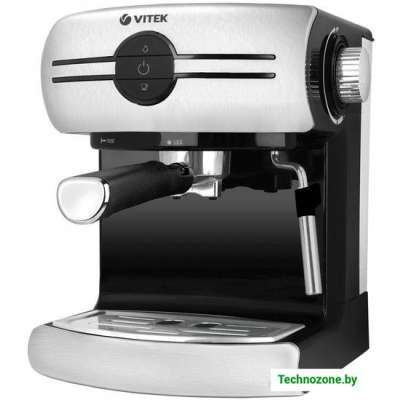 Рожковая помповая кофеварка Vitek VT-1507