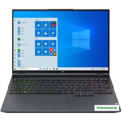 Игровой ноутбук Lenovo Legion 5 Pro 16ACH6H 82JS0009RK