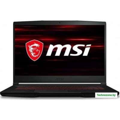 Игровой ноутбук MSI GF63 10UD-258XPL