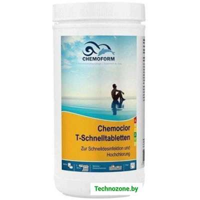 Химия для бассейна Chemoform Кемохлор T быстрорастворимые таблетки 1кг