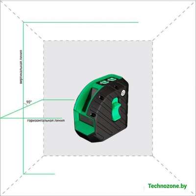 Лазерный нивелир ADA Instruments Armo 2D Green Professional Edition A00575
