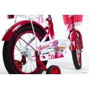 Детский велосипед Bibibike D14-2P
