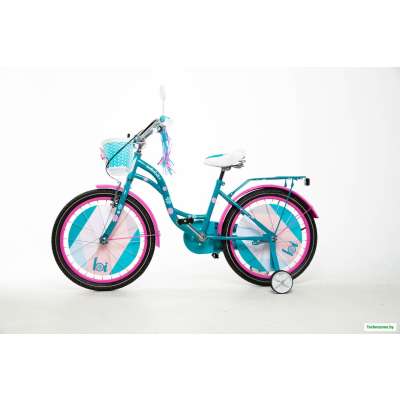 Детский велосипед Bibibike D16-1M