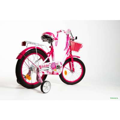 Детский велосипед Bibibike D16-2F