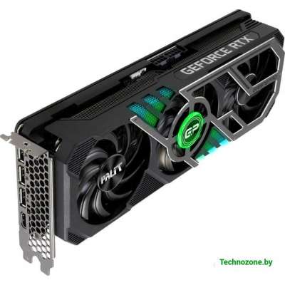 Видеокарта Palit GeForce RTX 3070 Ti GamingPro 8GB GDDR6X NED307T019P2-1046A